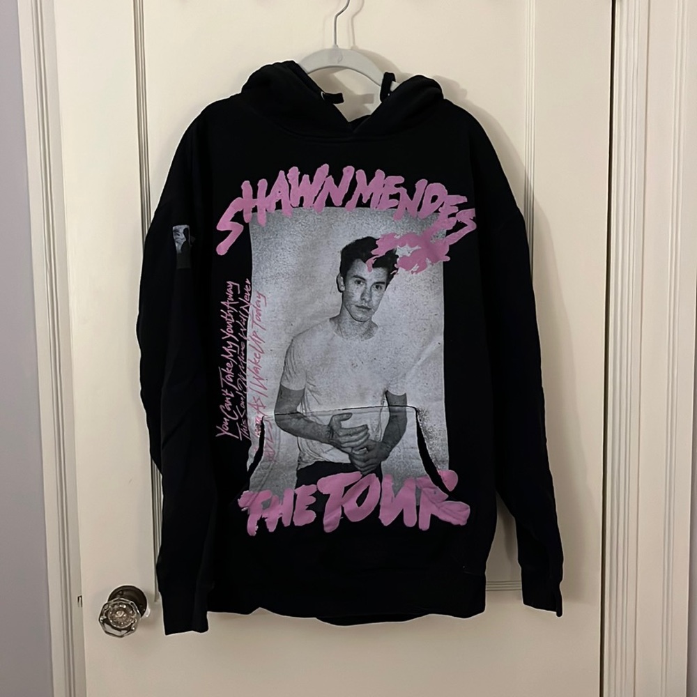 Shawn Mendes merch hoodie